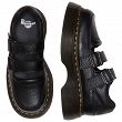 MARTENSY MODEL DR. MARTENS BUZZ MARY JANE MILLED NAPPA BLACK - 5