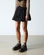 MARTENSY MODEL DR. MARTENS BUZZ MARY JANE MILLED NAPPA BLACK - 9