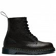 MARTENSY MODEL DR. MARTENS 1460 SKULL WEB LASER SMOOTH BLACK - 2