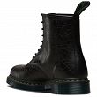 MARTENSY MODEL DR. MARTENS 1460 SKULL WEB LASER SMOOTH BLACK - 3
