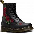 MARTENSY MODEL DR. MARTENS 1460 VONDA BLACK - 2