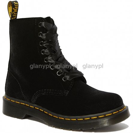 MARTENSY MODEL DR. MARTENS 1460 PASCAL VELVET BLACK