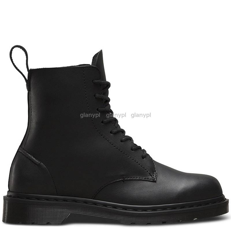 Dr. martens 1461 discount decon in black naples