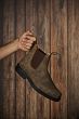 BLUNDSTONE MODEL 1306 CHELSEA RUSTIC BROWN RUSTYKALNY BRĄZ - 7
