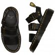 MARTENSY MODEL DR. MARTENS GRYPHON SHORE QUAD PLATFORM BLACK PISA - 5
