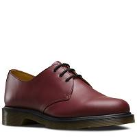 MARTENSY MODEL DR. MARTENS 1461 PW CHERRY RED SMOOTH