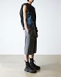 MARTENSY MODEL DR. MARTENS DMXL 8-eye LACE BOOTS LUNAR NAPPA BLACK - 9