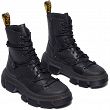 MARTENSY MODEL DR. MARTENS DMXL 8-eye LACE BOOTS LUNAR NAPPA BLACK - 2
