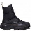 MARTENSY MODEL DR. MARTENS DMXL 8-eye LACE BOOTS LUNAR NAPPA BLACK - 4