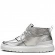MARTENSY MODEL DR. MARTENS VIBE JEMIMA SILVER + WHITE - 3