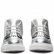 MARTENSY MODEL DR. MARTENS VIBE JEMIMA SILVER + WHITE - 5