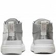 MARTENSY MODEL DR. MARTENS VIBE JEMIMA SILVER + WHITE - 6