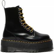 MARTENSY MODEL DR. MARTENS QUAD RETRO JADON MAX BLACK BUTTERO