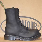 SOLOVAIR SOL11 BLACK OILED grey stitching