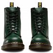 MARTENSY MODEL DR. MARTENS 1460 GREEN SMOOTH - 5