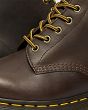 MARTENSY MODEL DR. MARTENS 1460 BEX DARK BROWN CRAZY HORSE - 6