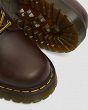 MARTENSY MODEL DR. MARTENS 1460 BEX DARK BROWN CRAZY HORSE - 7
