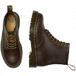 MARTENSY MODEL DR. MARTENS 1460 BEX DARK BROWN CRAZY HORSE - 5