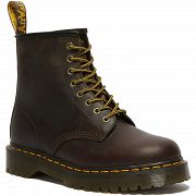 MARTENSY MODEL DR. MARTENS 1460 BEX DARK BROWN CRAZY HORSE