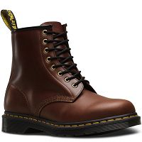 MARTENSY MODEL DR. MARTENS 1460 COGNAC AQUA GLIDE