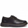 MARTENSY MODEL DR. MARTENS CREWSON LO BLACK CLASSIC PULL UP - 2