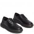 MARTENSY MODEL DR. MARTENS CREWSON LO BLACK CLASSIC PULL UP - 3