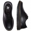 MARTENSY MODEL DR. MARTENS CREWSON LO BLACK CLASSIC PULL UP - 5
