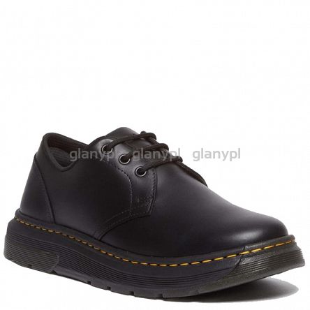 MARTENSY MODEL DR. MARTENS CREWSON LO BLACK CLASSIC PULL UP