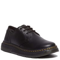 MARTENSY MODEL DR. MARTENS CREWSON LO BLACK CLASSIC PULL UP