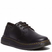 MARTENSY MODEL DR. MARTENS CREWSON LO BLACK CLASSIC PULL UP