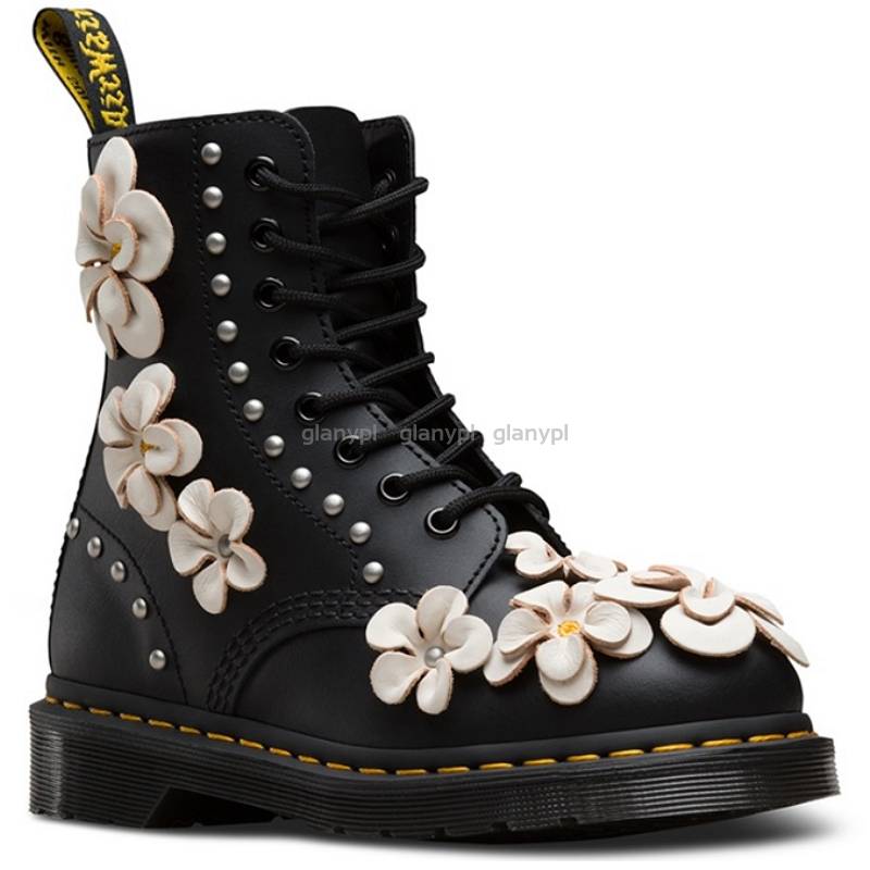 Doc martens clearance pascal floral emboss