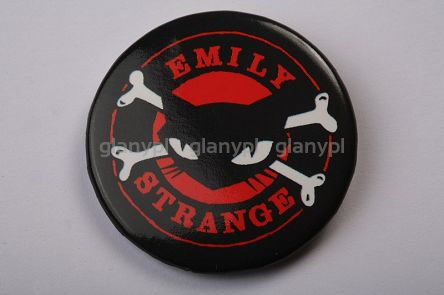 PRZYPINKA EMILY THE STRANGE ESBR03