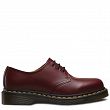 MARTENSY MODEL DR. MARTENS 1461 CHERRY RED SMOOTH - 2