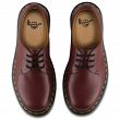 MARTENSY MODEL DR. MARTENS 1461 CHERRY RED SMOOTH - 4