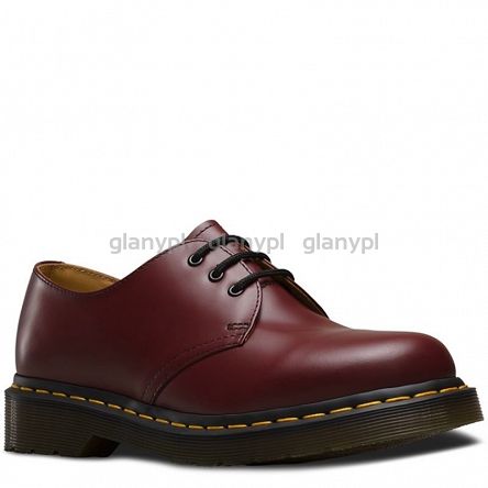 MARTENSY MODEL DR. MARTENS 1461 CHERRY RED SMOOTH