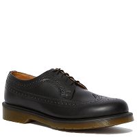 MARTENSY MODEL DR. MARTENS 3989 BROGUE BLACK SMOOTH