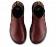 MARTENSY MODEL DR. MARTENS MOLL PAMELA CHERRY RED - 5
