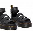 MARTENSY MODEL DR. MARTENS CLARISSA II SHORE QUAD PLATFORM BLACK MILLED NAPPA - 3