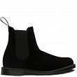 MARTENSY MODEL DR. MARTENS KENSINGTON FLORA VELVET BLACK - 2