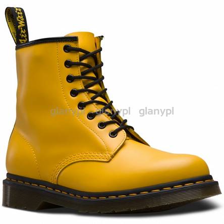 Dr martens clearance 1460 yellow smooth