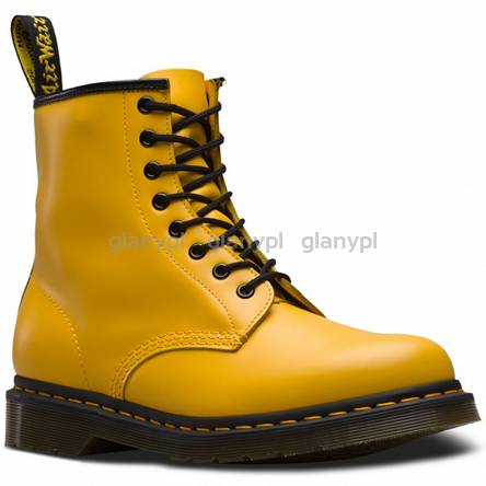 MARTENSY MODEL DR. MARTENS 1460 YELLOW SMOOTH