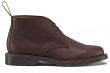 MARTENSY MODEL DR. MARTENS OSCAR SAWYER DARK BROWN GREASY - 2
