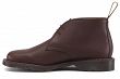 MARTENSY MODEL DR. MARTENS OSCAR SAWYER DARK BROWN GREASY - 3