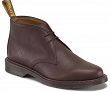 MARTENSY MODEL DR. MARTENS OSCAR SAWYER DARK BROWN GREASY - 4