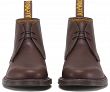 MARTENSY MODEL DR. MARTENS OSCAR SAWYER DARK BROWN GREASY - 6