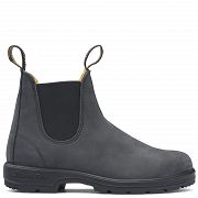 BLUNDSTONE MODEL 587 CHELSEA RUSTIC BLACK RUSTYKALNY CZARNY