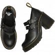 MARTENSY MODEL DR. MARTENS ARDERN MARY JANE EVIEE SENDAL BLACK - 5