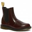MARTENSY MODEL DR. MARTENS KENSINGTON FLORA VEGAN CHERRY RED CAMBRIDGE BRUSH - 2