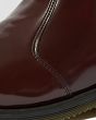 MARTENSY MODEL DR. MARTENS KENSINGTON FLORA VEGAN CHERRY RED CAMBRIDGE BRUSH - 6