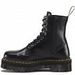 MARTENSY MODEL DR. MARTENS QUAD RETRO JADON BLACK POLISHED SMOOTH - 2